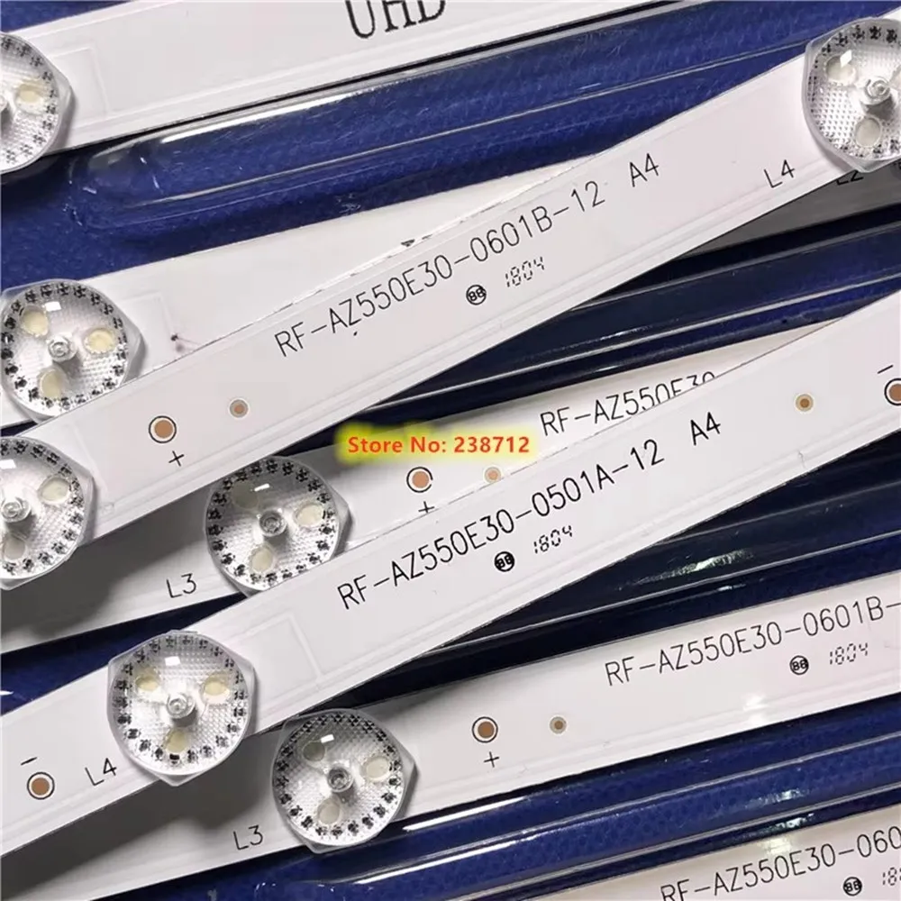 LED Strip For RF-AZ550E30-0501A-12 RF-AZ550E30-0601B-12 55M9 55UJ6300 55UJ6200-UA 55UJ6000 55LJ620V 55UJ620Y SDL550WY(LD0-910)