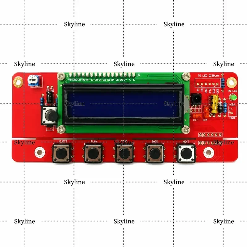 IDE CD-ROM Controller DIY Player CD Driver Turn To Disk CD Player