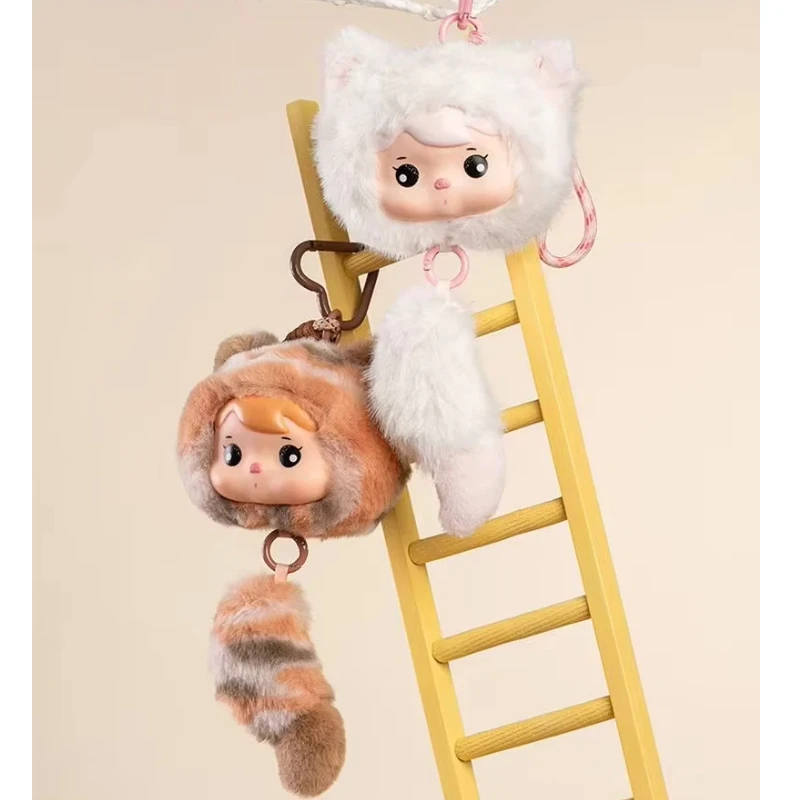 New Bobobella Bobo Kitty Diary Series Plush Blind Box Desktop Decoration Collectible Birthday Gift Trendy Toy Collectibles