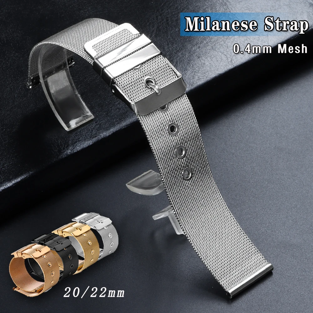 Milanese Metal Stra…