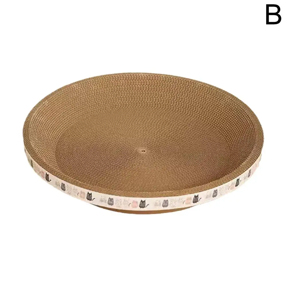 KITPIPI Wellpappe-Kratzbaum für Katzen, Katzenkratzbrett, Wellpappe, Schleifnägel, interaktiv, schützende Möbel 3
