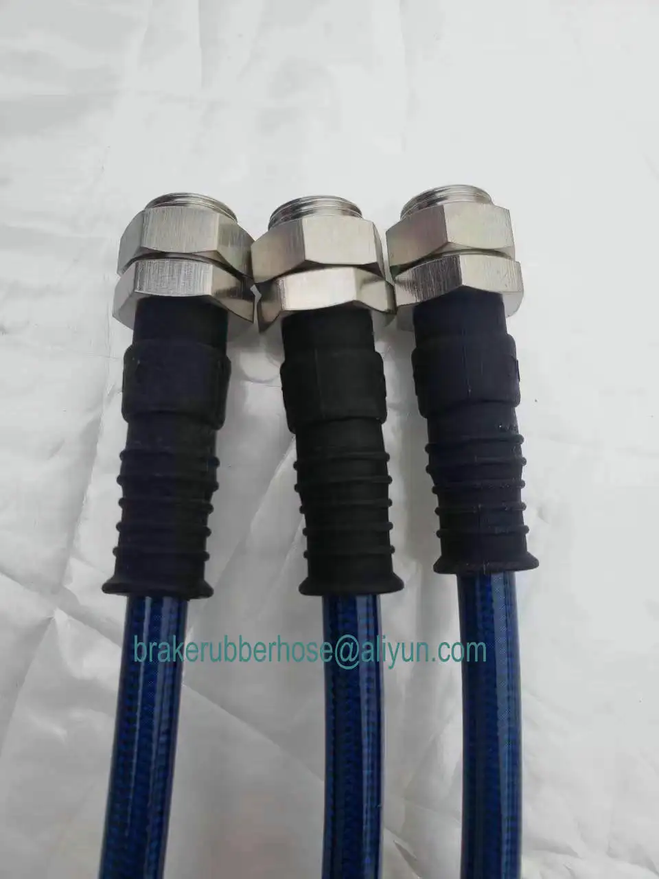 AN3 auto spare parts motorcycle brake hose PU covered 1/8\