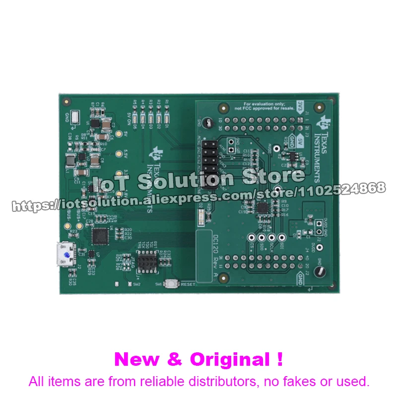 ADS7038Q1EVM-PDK ADS7038-Q1 8-channel, 1-MSPS, 12-bit ADC evaluation module performance demonstration kit ADS7038Q1EVM PDK - view 2