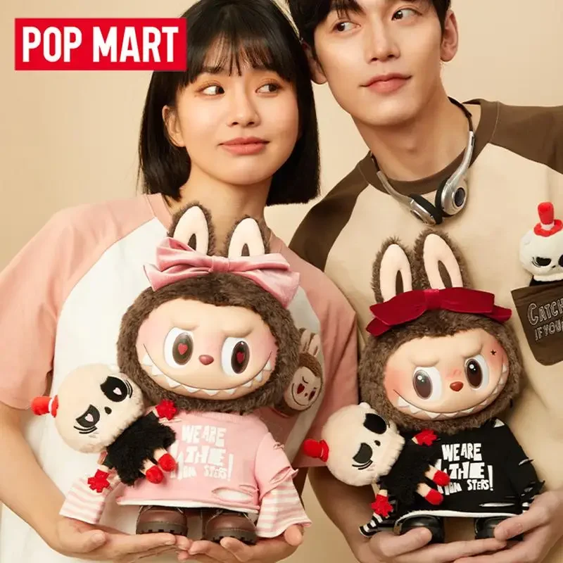 

POP MART LABUBU THE MONSTERS Catch Me If You Like Me Series Blind Box Toys Mystery Box Action Figure Genuine Surprise Box