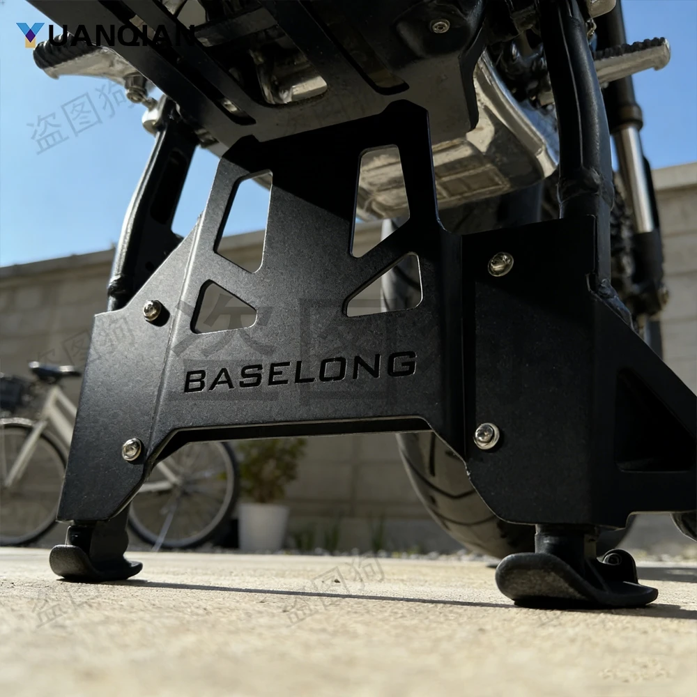 

For BMW R 1300 GS R1300GS Adventure GS1300 2023 2024 2025 2026 Aluminium Center Stand Guard Skid Plate Engine Protection Cover