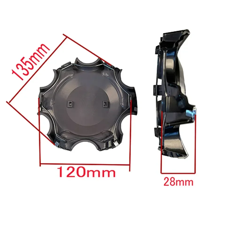 

4Pcs Hub Center Cover 4260B-0K330 for Hilux 2015 To 2022 Gray Silvery