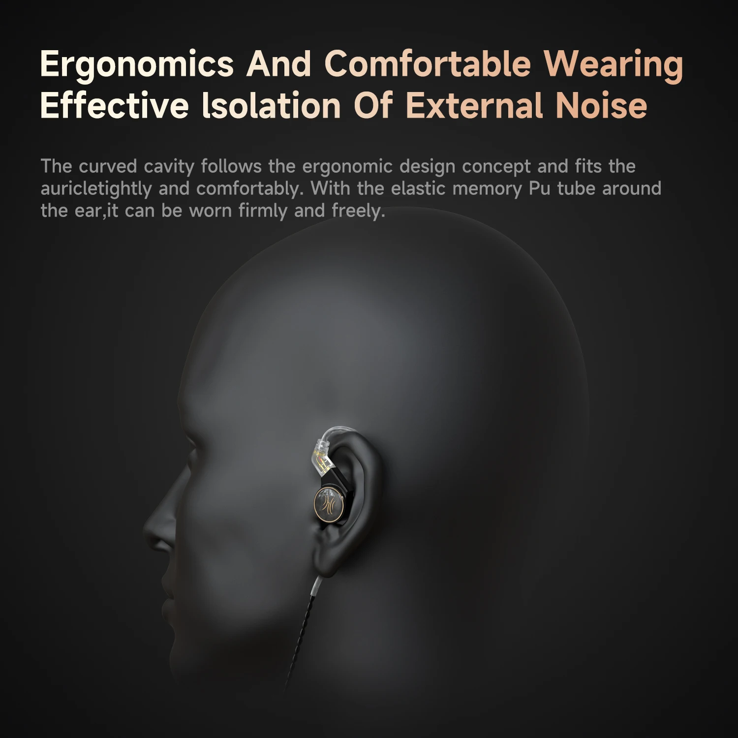 Oneodio Master1 หูฟังแบบมีสายในหู 1BA + 1DD Hi-Res Monitor หูฟังที่ถอดออกได้ HiFi หูฟัง 3.5 มม./ประเภท C พร้อมไมโครโฟน