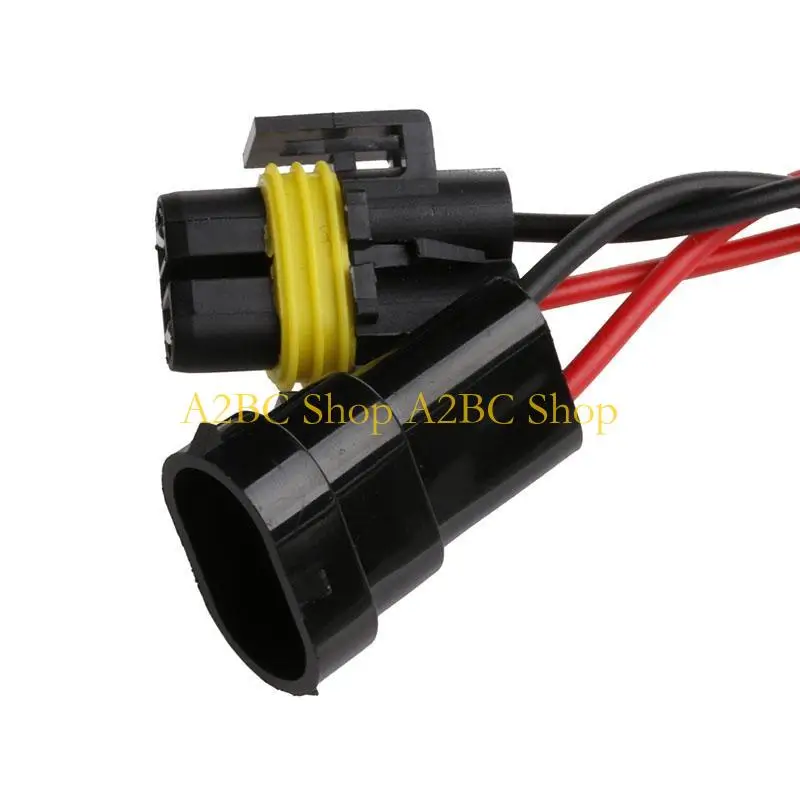 A2BC LED Headlight Canbus Wiring Anti Flicker Resistor Canceler H8 H11 50W 2x