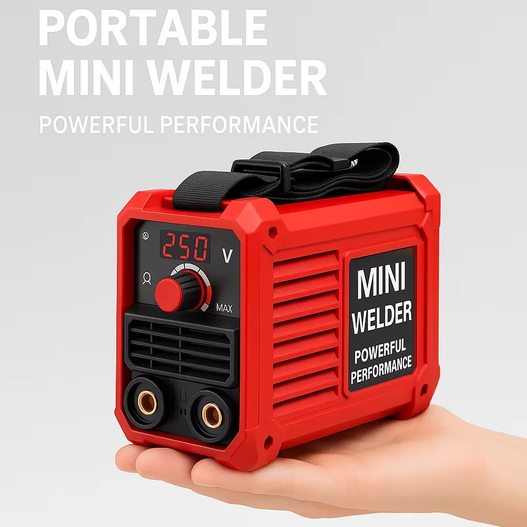 110V/220V Dual Voltage High Power Mini Portable New DC Motor 22kVA MMA/Igbt Inverter Copper Wire Electric Welding Machine
