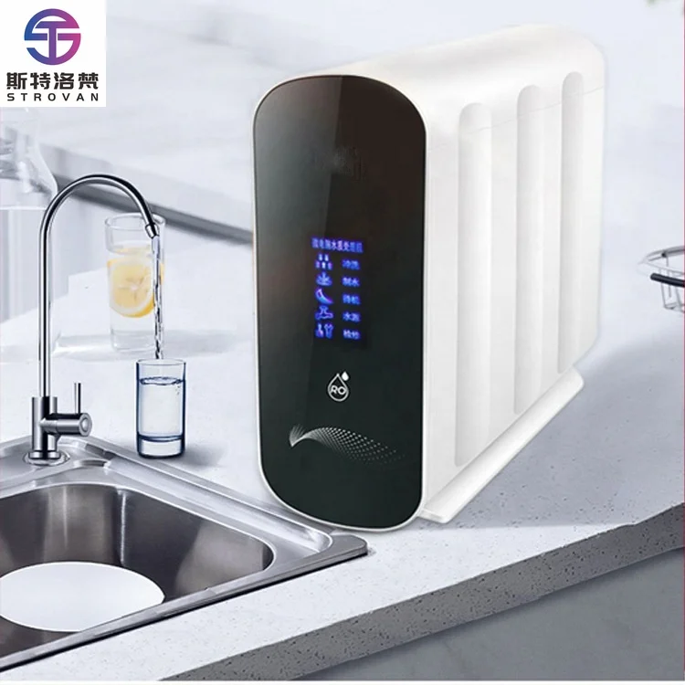 STLF ZJW Water Filter 4 Stage Portable Domestic Drinking Water Purifier Under Sink Faucet for Home Kitchen Pure Reverse Osmosis