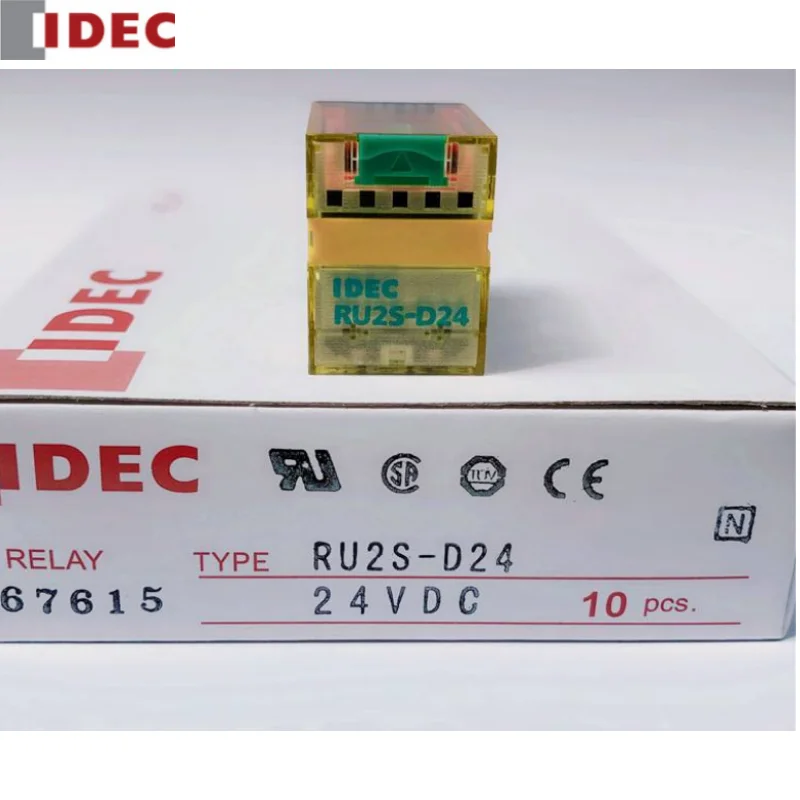 

RU2S-D24 Japan idec and Izumi RU2S-D48 intermediate relay D6 D12 D100 D110 10pcs