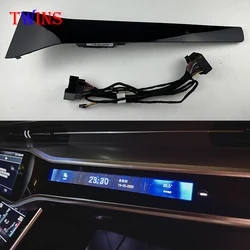 For Audi A6 A7 C8 2018 up 3rd generation Passenger LCD screen Dashboard Co-pilot LCD Display Instrument