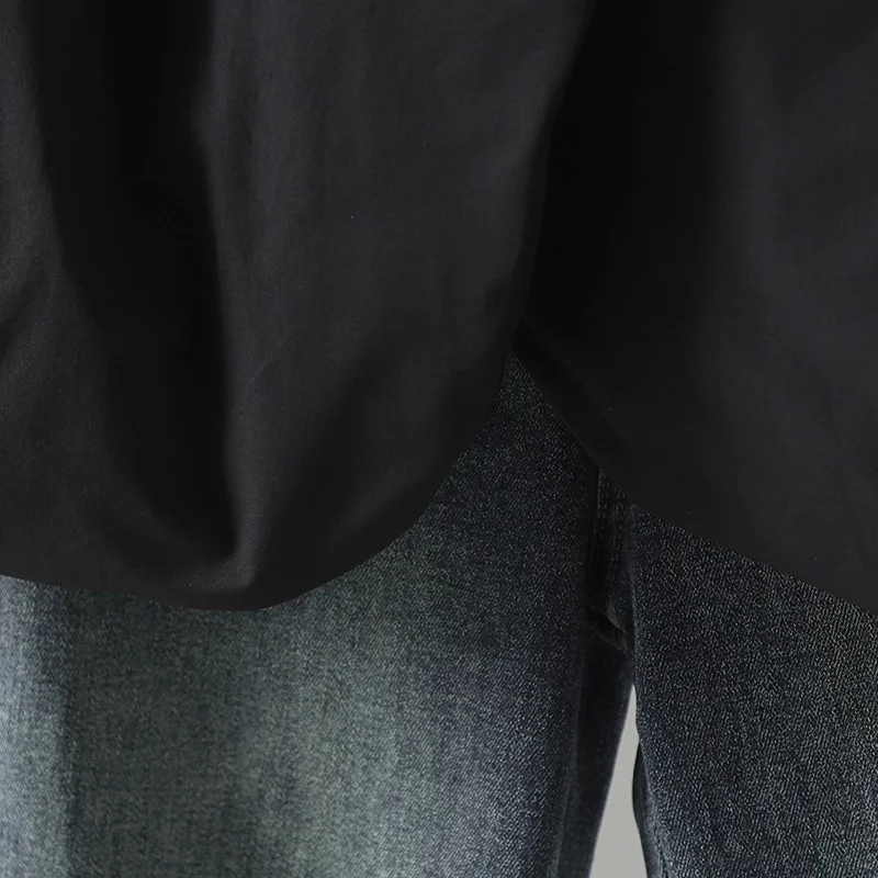 เสื้อกั๊กสไตล์สีดำ, เสื้อแจ็คเก็ตทรงหลวมและสบายๆ ให้ความอบอุ่น, เสื้อกั๊กสีพื้นแบบกระดุมแถวเดียว คุณภาพดี น้ำหนักเบา รุ่น w1623