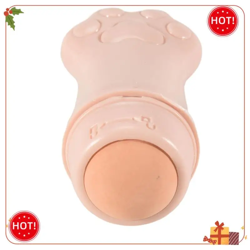 ABLE-натуральный вулканический валик для контроля жирности, катящийся камень, инструмент для ухода за кожей лица, очищающий масло для лица, впитывающий роликовый шарик