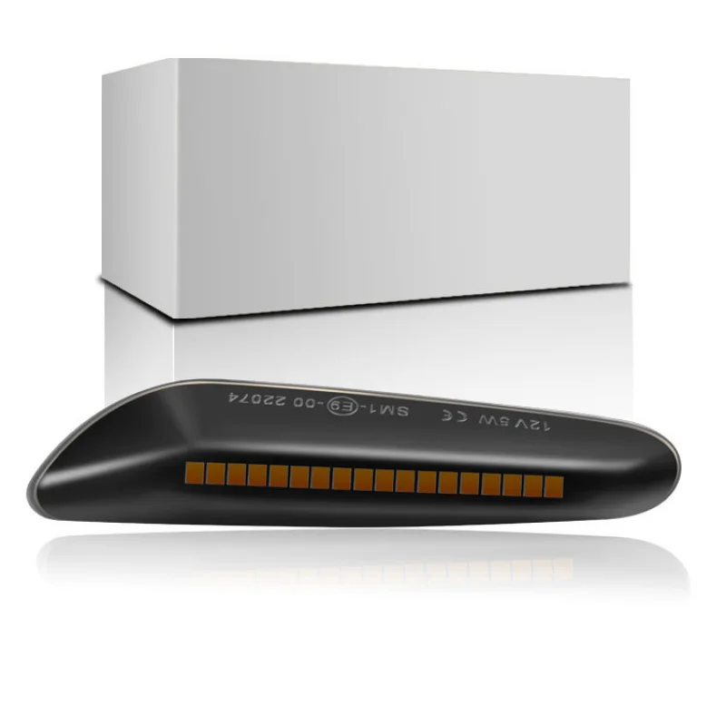 

2pcs Suitable for BmwE46 E90 E60 E88 X1 X3Flowing water styleLEDTurn signal light, side light, fender light