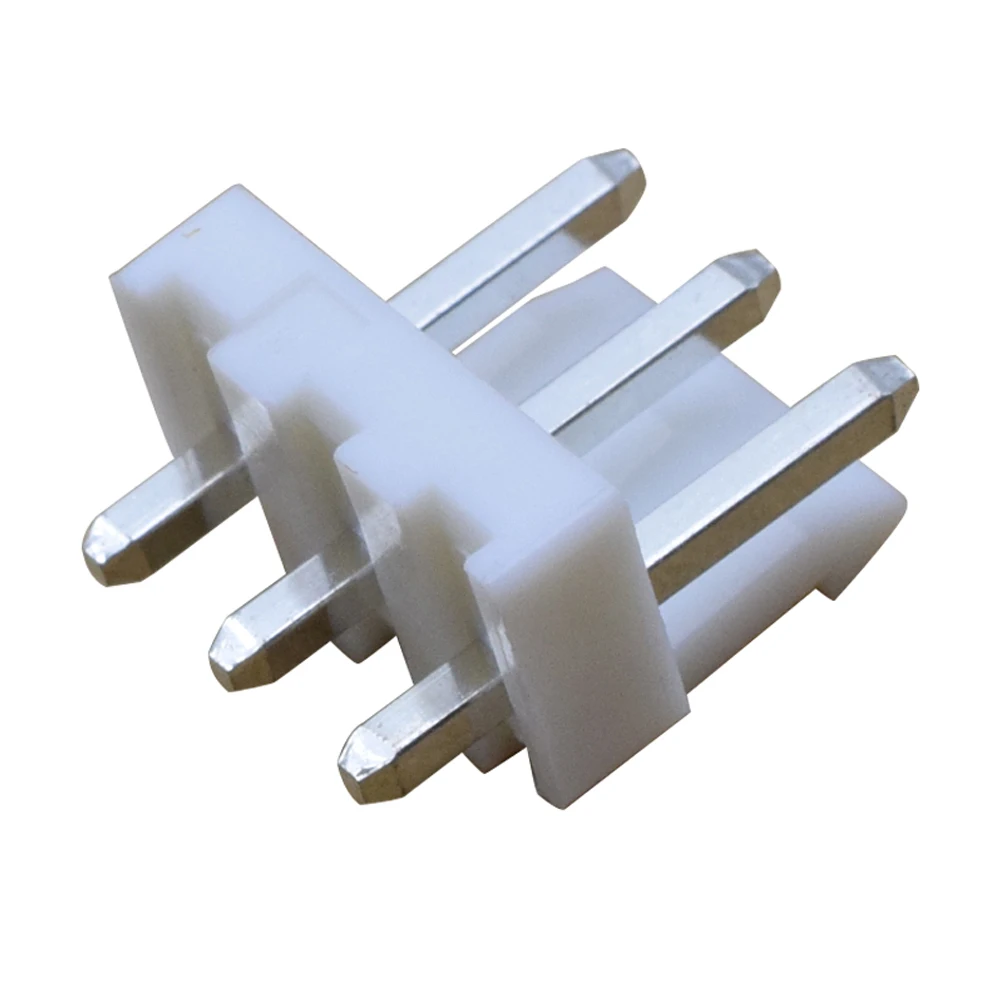 Connector VH3.96mm pitch straight pin holder Single-row multi-specification high-current plug-in terminals