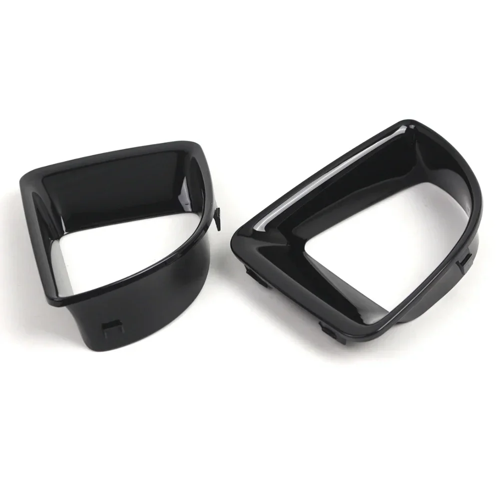 

For MINI R-Series Car Front Air Duct Frame Black 51117255117 51117255118 Anti-Scratch Anti-corro-sion Anti-aging Anti-deform