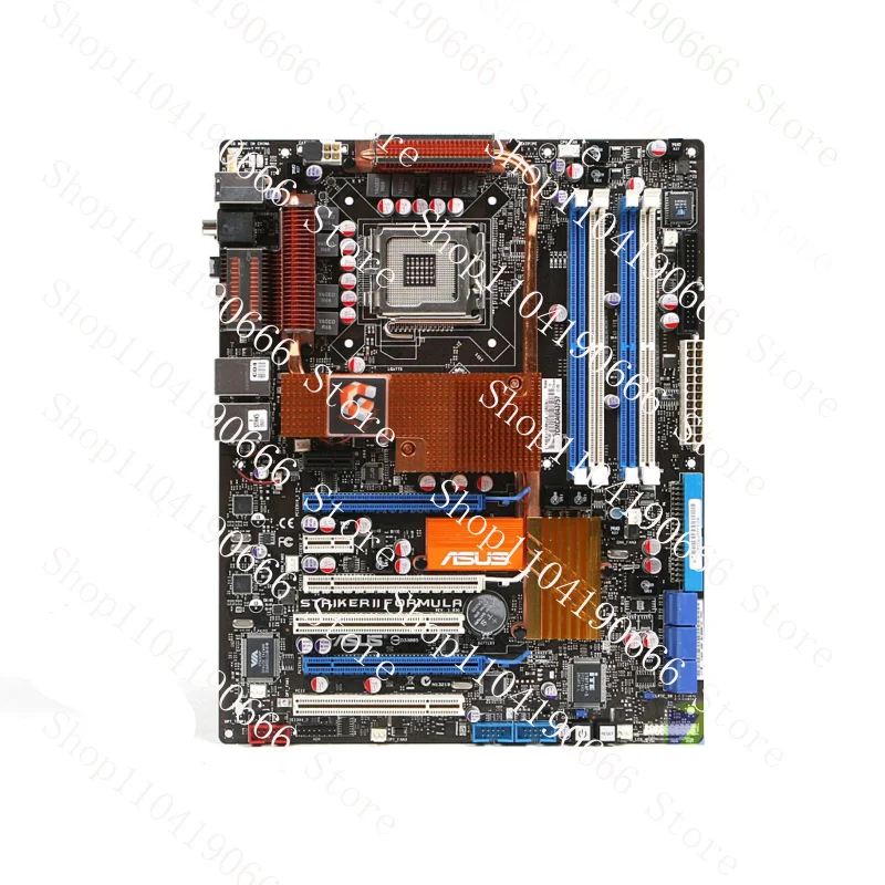 

Для материнской платы ASUS STRIKER II FORMULA LGA775 4 * DDR2 ATX протестировано XYG