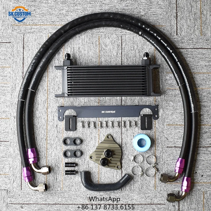 CVT Oil Cooler Kit For VOLVO S60L S90 XC40 XC60 XC90 V40 V60 Gearbox Transmission Oil Cooler