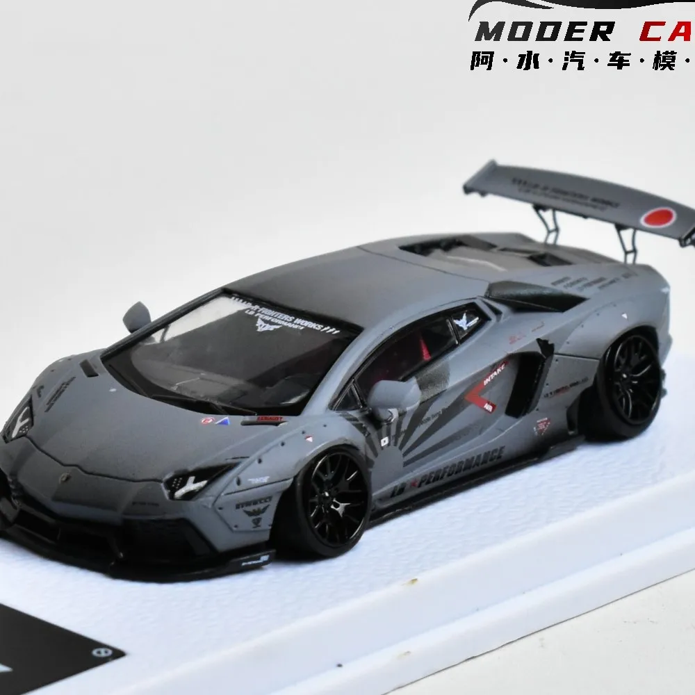 

MJ 1:64 Adults Hobby LP700-4 Vehicle Resin Diecast Model Car