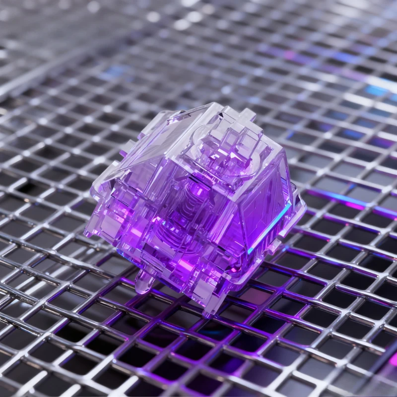 Ice Magnetic Extreme Linear Switch Transparent Customized 35g Trigger Mechanical Keyboard Accessories Gift Magnetic Switches