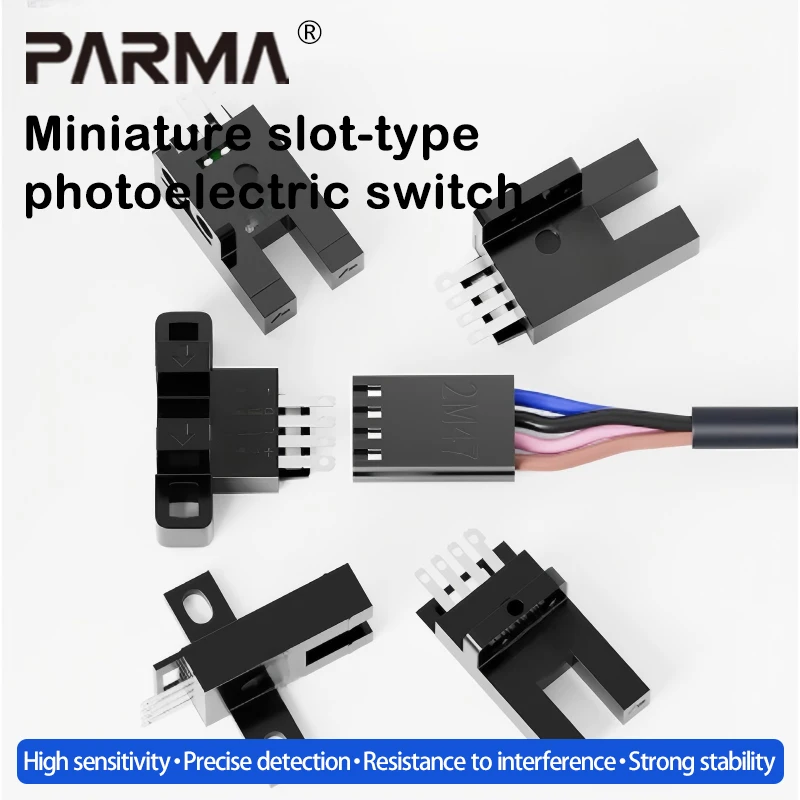 Slot type photoelectric switch EE-SX673-WR limit sensor EE-SX676-WR normally open EE-SX677-WR