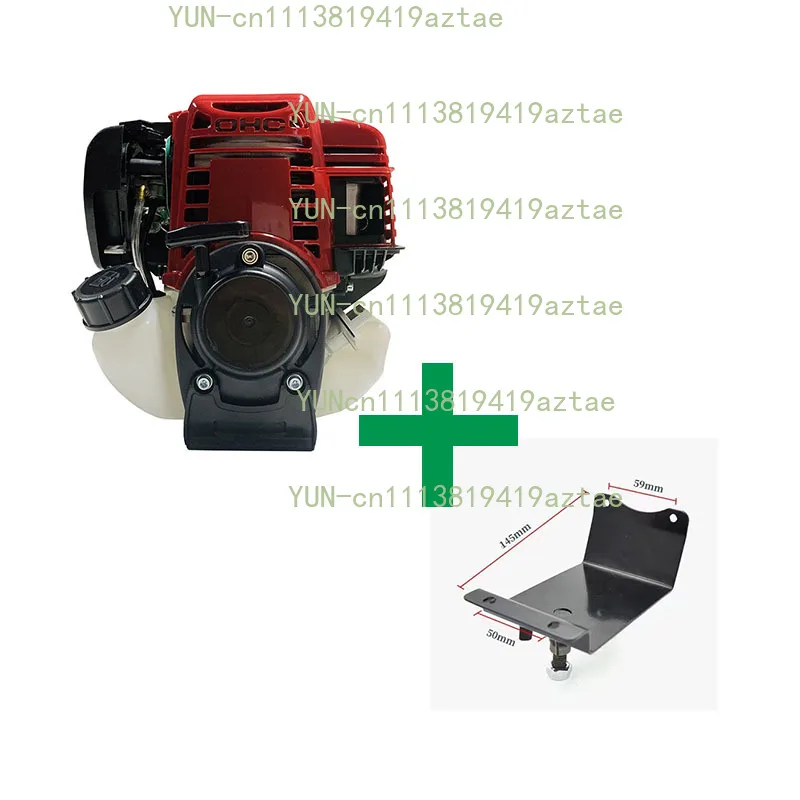 4 Stroke Engine GX35 4 Stroke Petrol Engine  For Brush Cutter With 35.8CC 1.3HP Power Tools