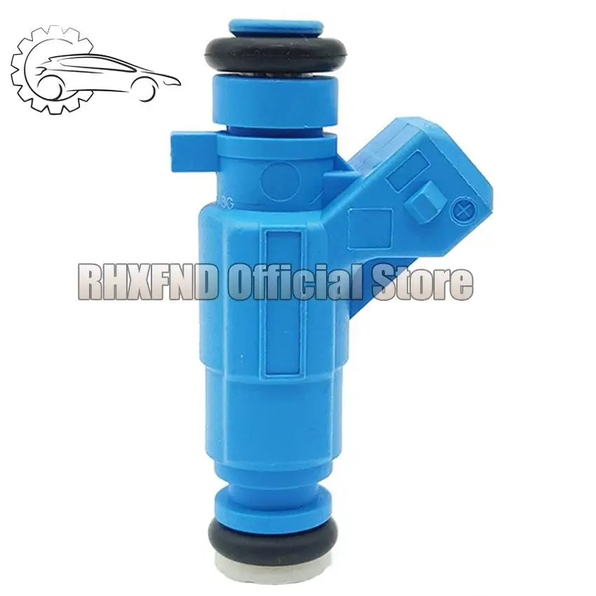

0280155816 71716957 Fuel Injectors F5DZ-B For Fiat- Albea Brava Palio Punto Siena Lancia- Ypsilon Ford- Taurus