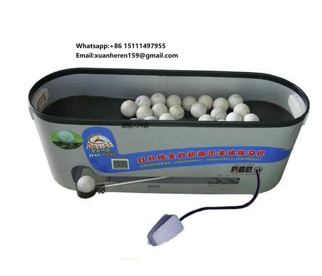 

Electric Automatic Golf Ball Organizer