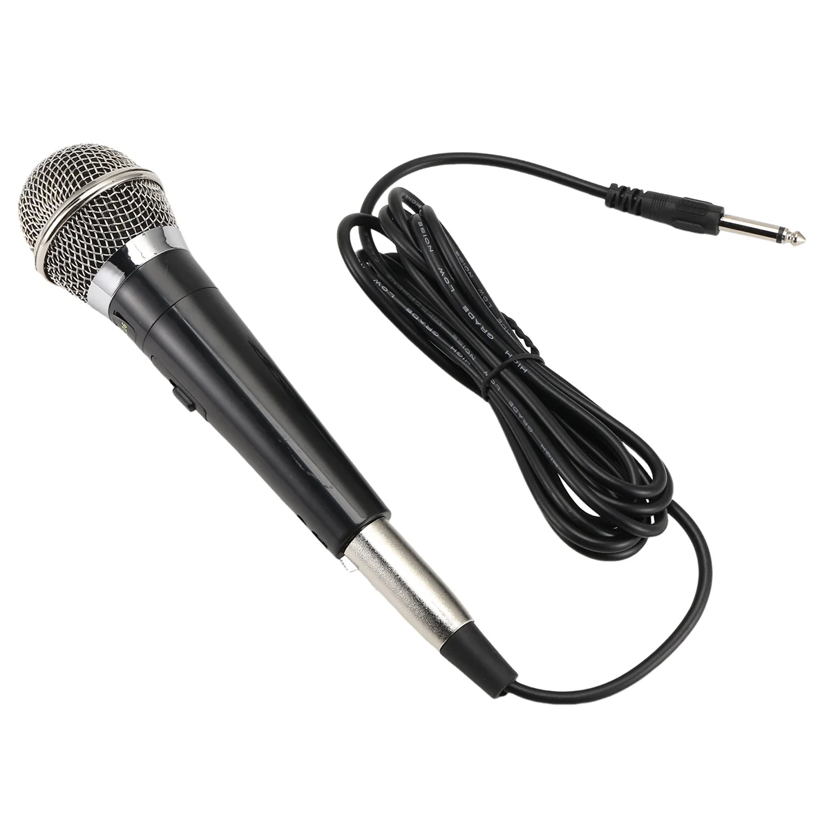 QA88X Karaoke Microphone MIC Handheld Dynamic Wired Dynamic Microphone Clear Voice for Karaoke Vocal Music Performanc