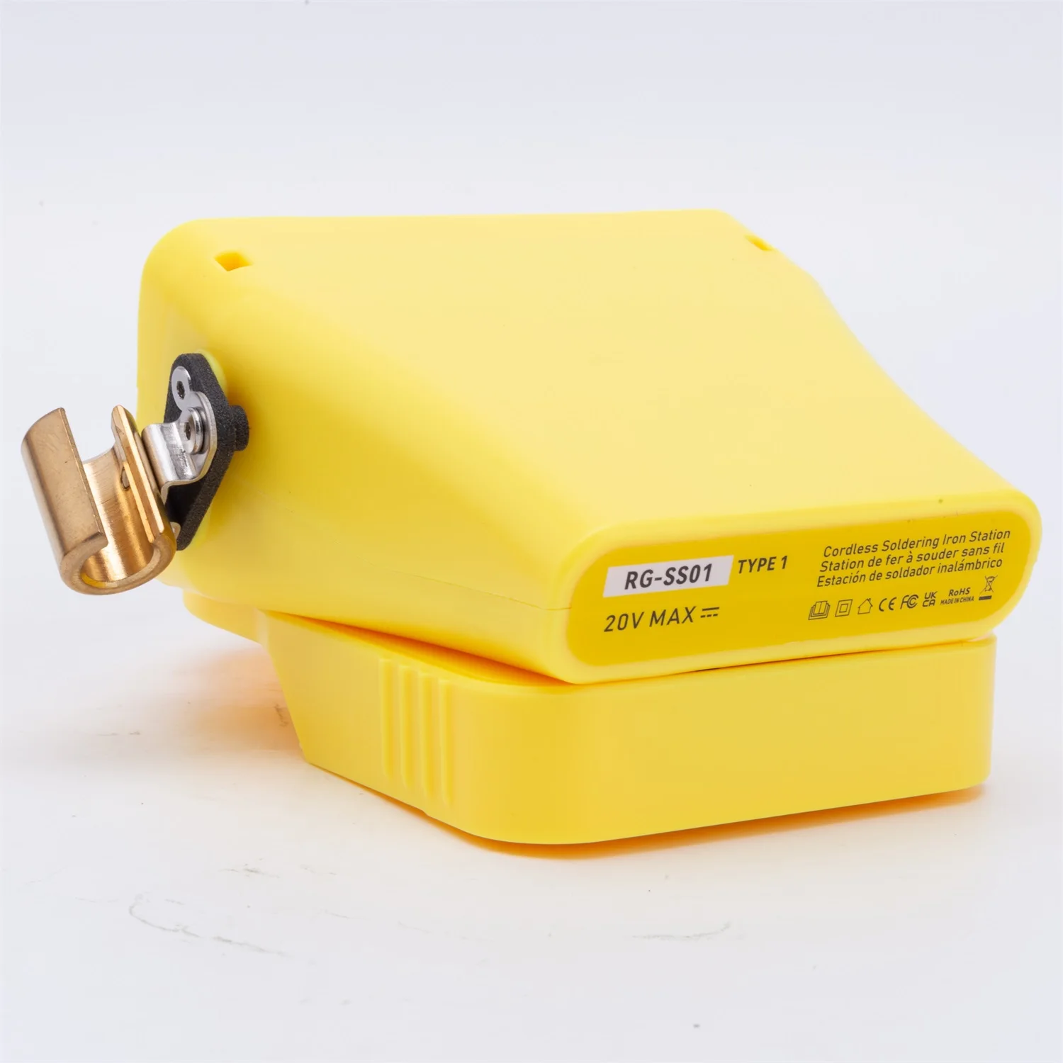 OLED Digital T12 Soldering Station Electronic Soldering Iron Tip For Ridgid AEG 18V Li-ion Battery  (Not include battery)