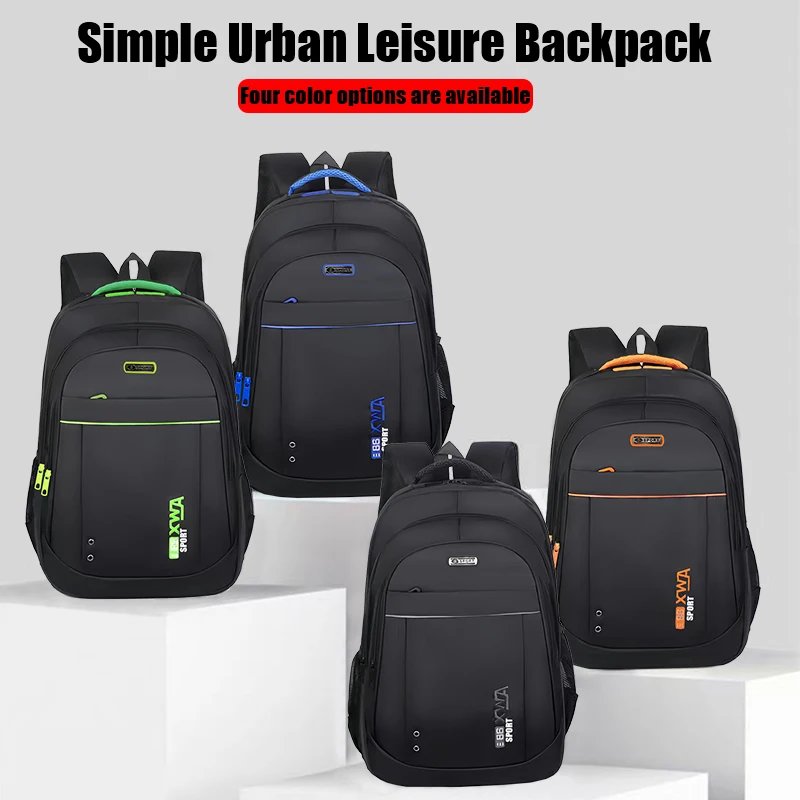 Trendy Stylish Multi-Color Backpack Sport Design Adjustable-Strap Lightweight for Daily Commute School & Work Durable Bag