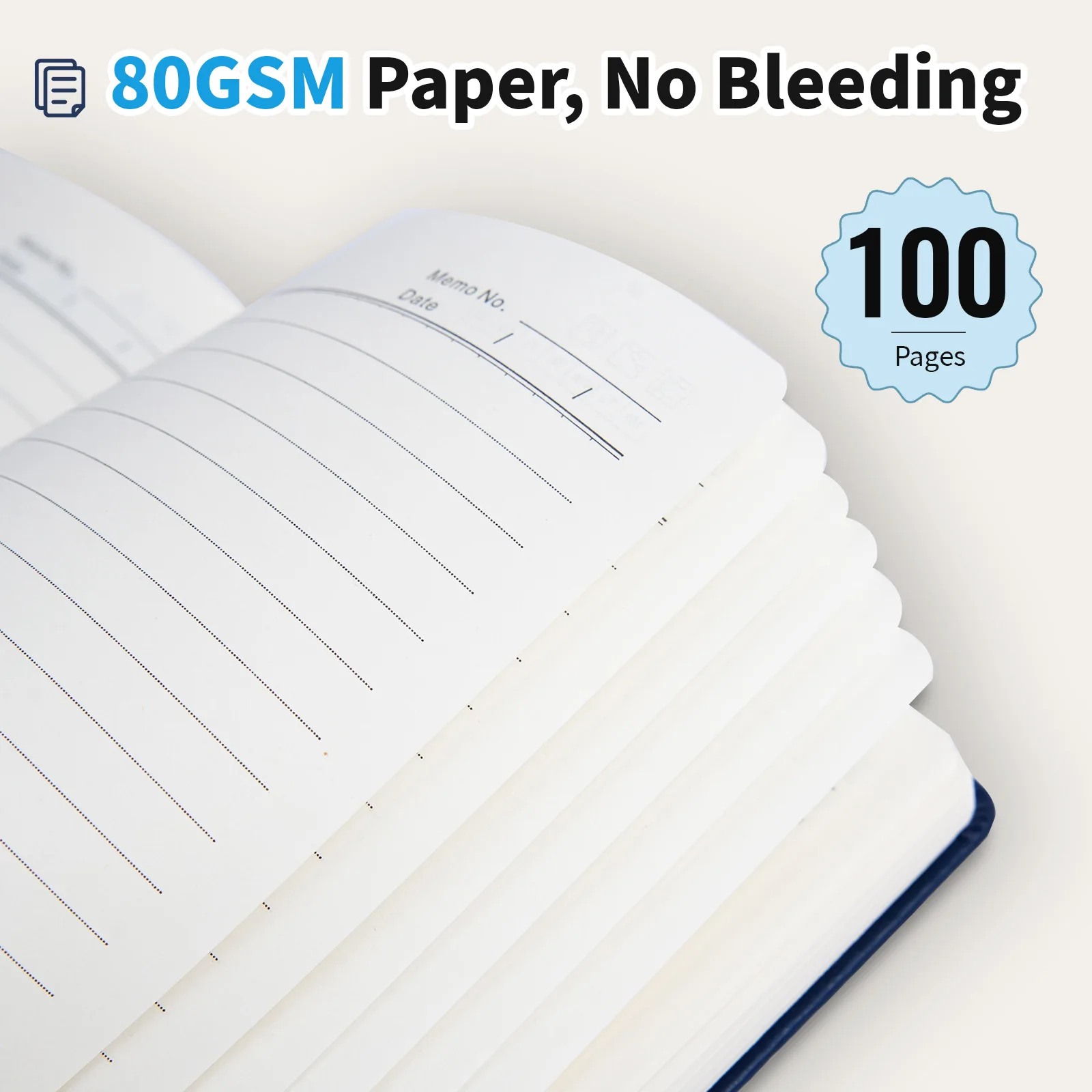 1/2/4pcs Personalized Vintage A5 Leather Notebook Soft Cover Ideal for Business Meetings College Life Journal Writing