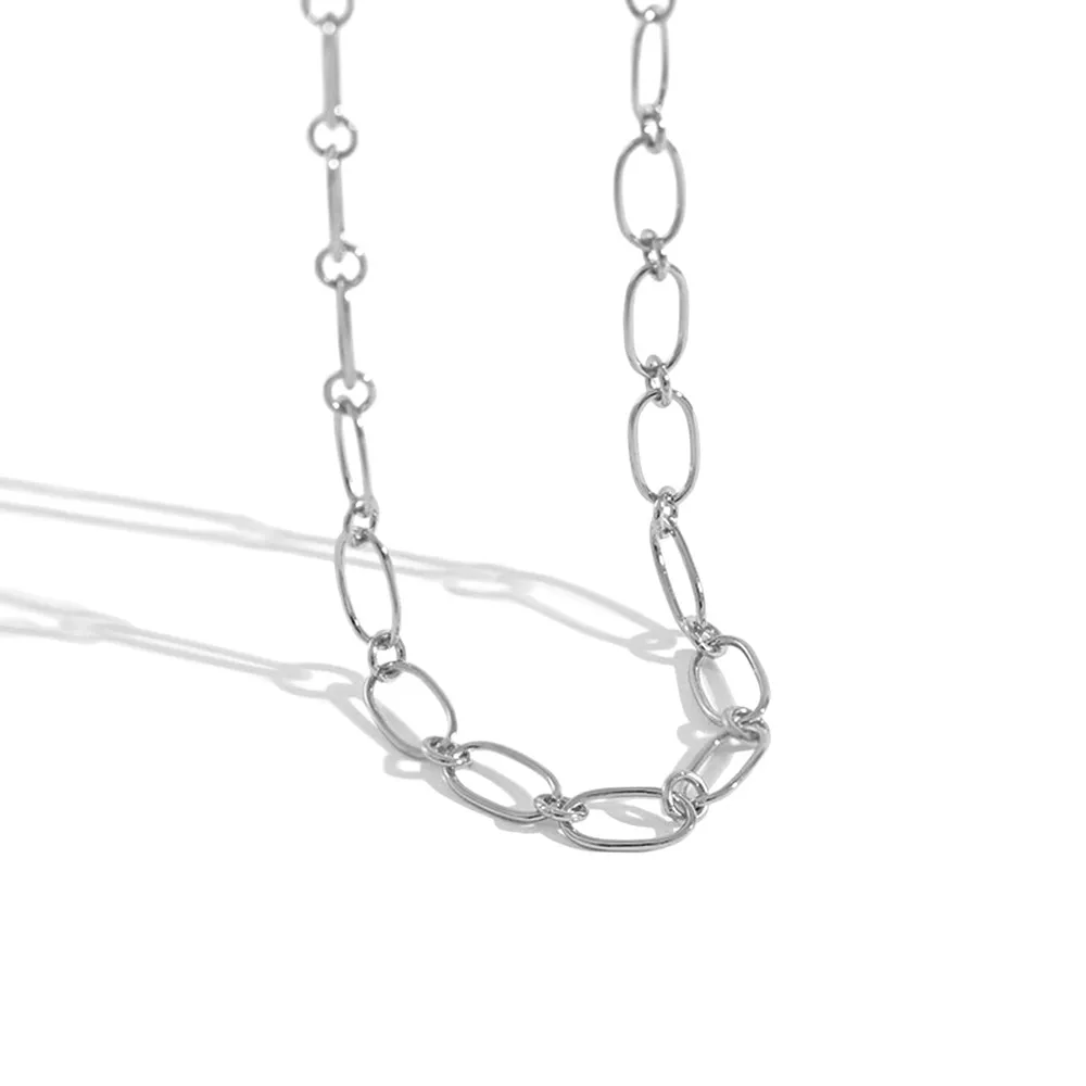 ANDYWEN 925 Sterling Silver Gold Horoscope Chain Necklace Choker Women European Fashion Luxury Jewelry For Rock Punk Wedding