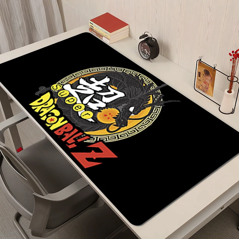 

Dragon Ball Mousepad Computer Gaming Mats PC Accessories HD Extended Pad Anime Keyboard Pad Non-Slip Mouse Pad Office Desk Mat