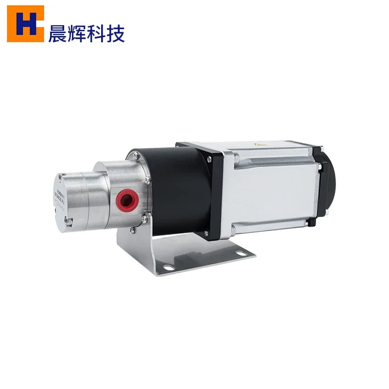 

Manufacturer Customization MPB030 Micro alkaline liquid transportation electric magnetic drive gear pump With 200w Servo Motor