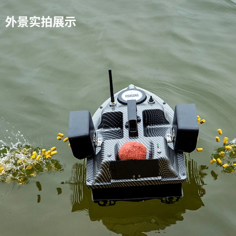 Rc Bait Boat 500m Auto Driving Return V900 Gps 40 Points Sonar 1.5kg V700 With Steering Light For Fishing Wireless Fish Finder