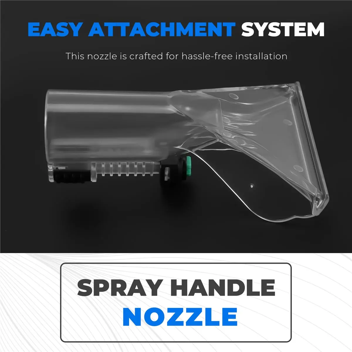 

(YES Y227A)For SE 4001 / SE 4002 / SE 5.100 and SE 6.100 Handle Nozzle Replacement Parts 2.885-018.0