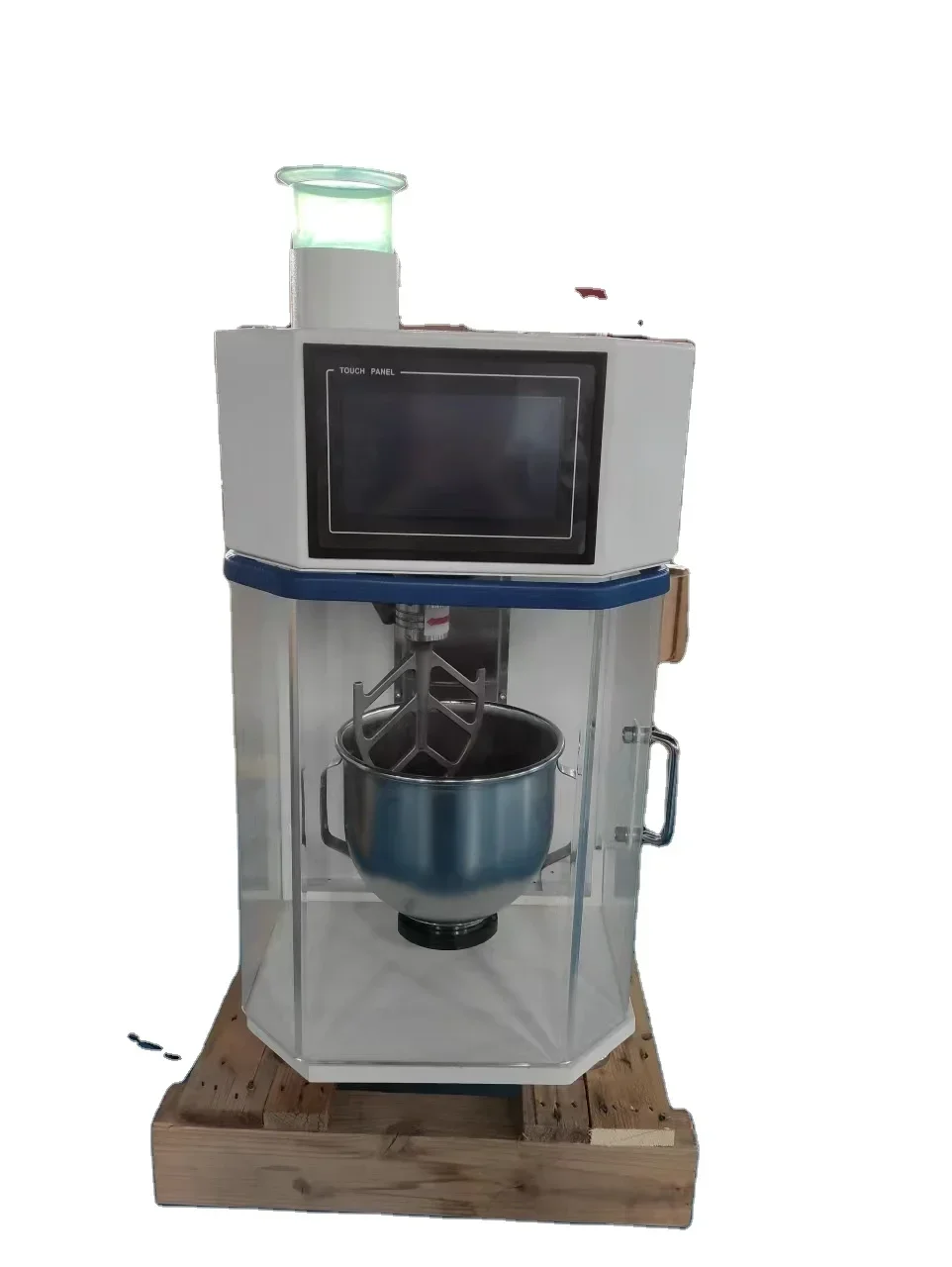 Planetary Cement Mortar Mixer Fully Automatic for Lab Mortar Strength Mixing