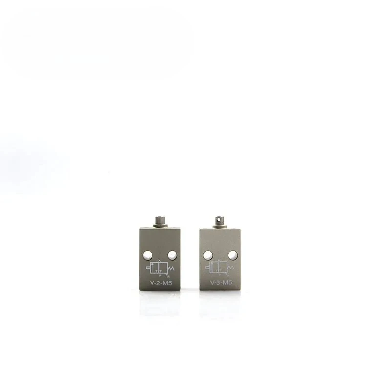 Festo Direct Acting Round Head Valve V-3-M5