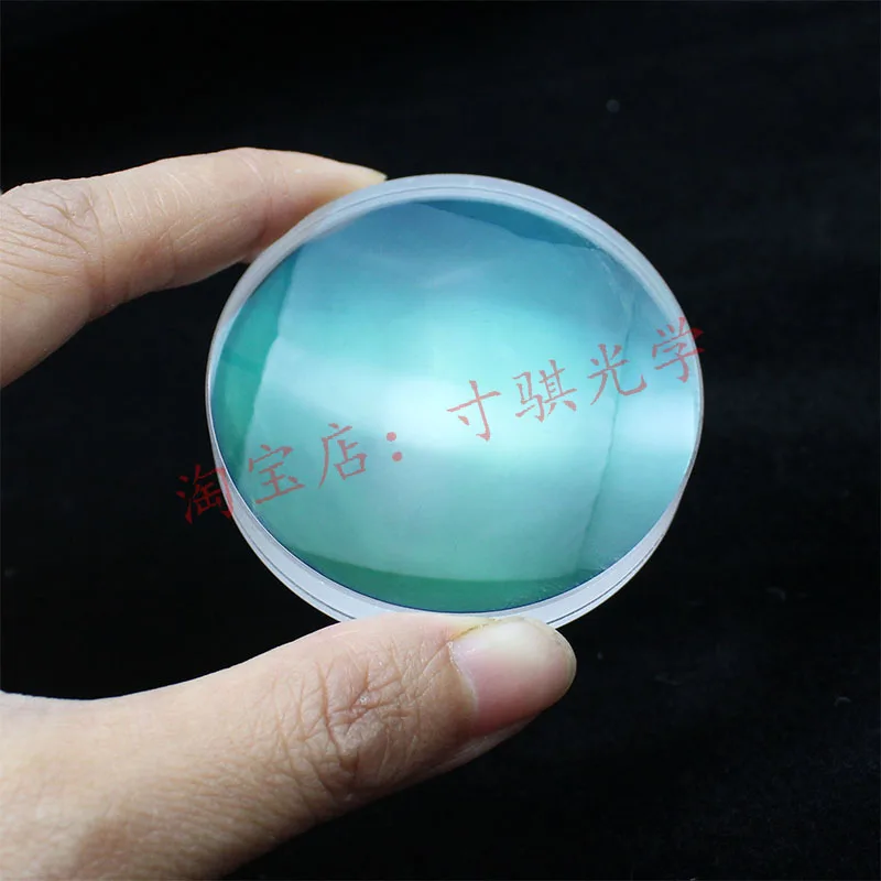 

50mm caliber series Refractive collodion green film objective lens achromatic lens star finder Astronomical telescope accessorie