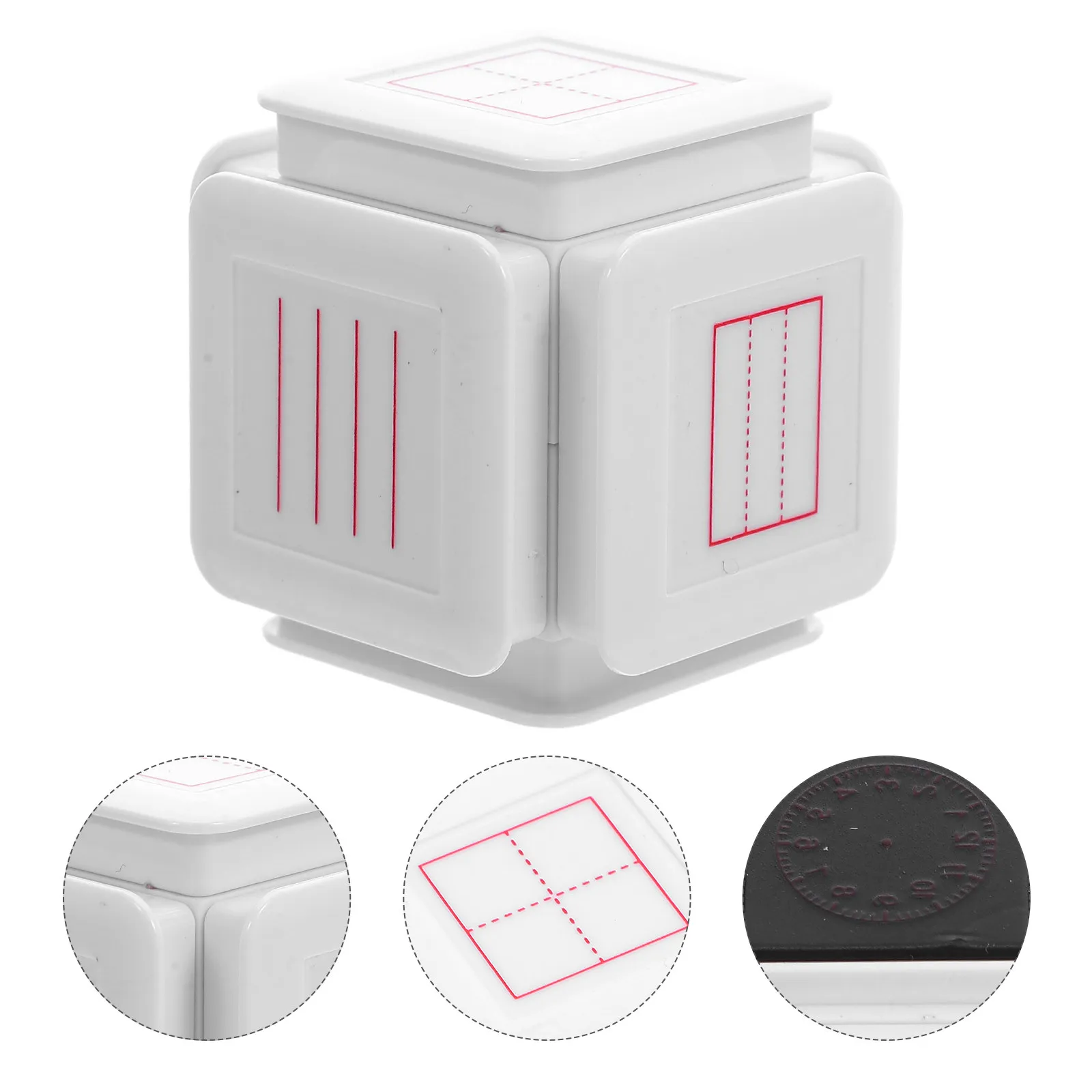 Grid Stamp for Handwriting Practice – ABS Educational Classroom Stamping Tool, Back-to-School Supply