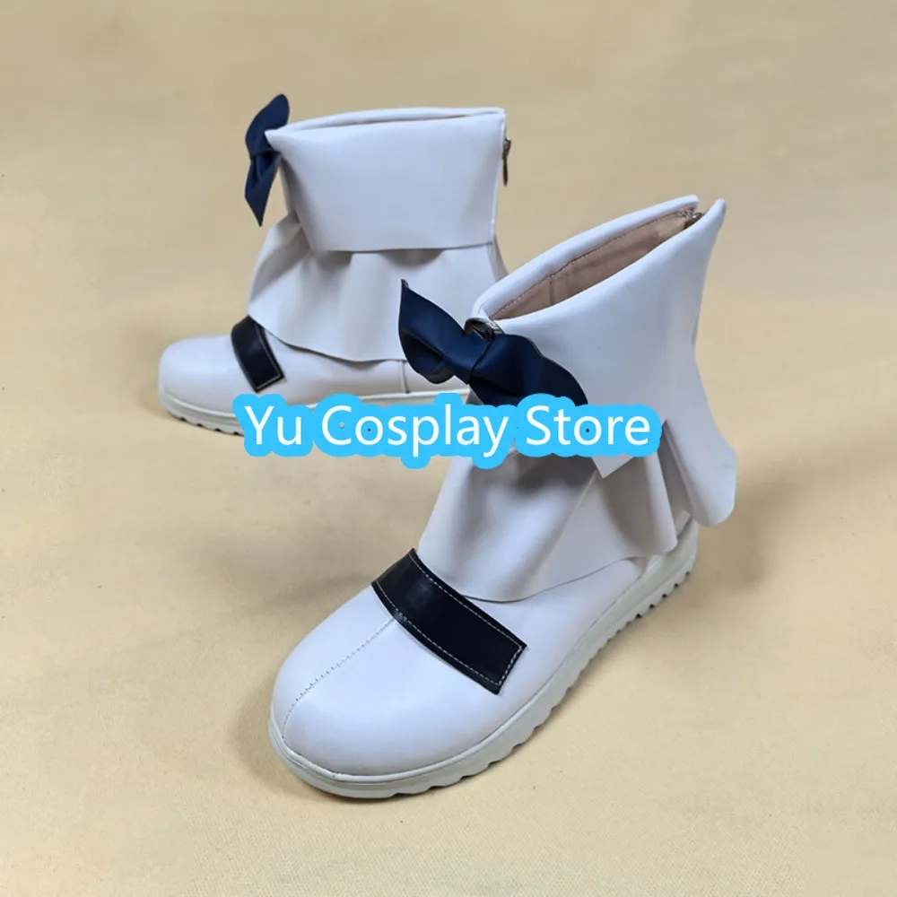 Aotu World Trep Cosplay Shoes Anime Game Character Boots Stage Drama Costume Footwear
