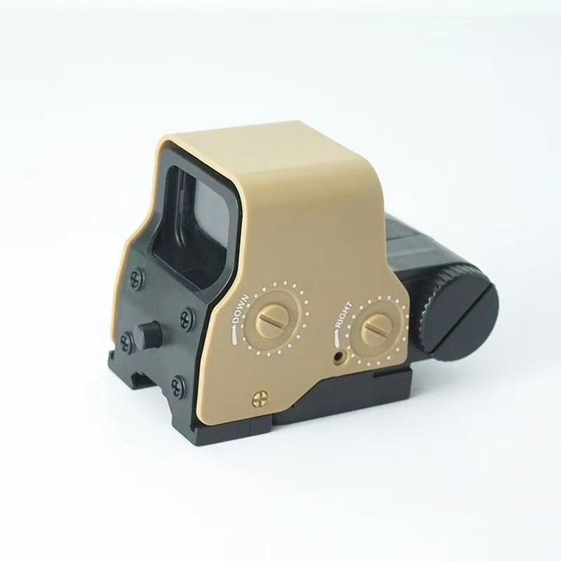 558 نطاق نقطة حمراء ثلاثية الأبعاد التكتيكية البصر البصري الادسنس نطاق بندقية الصيد 2025 جديد