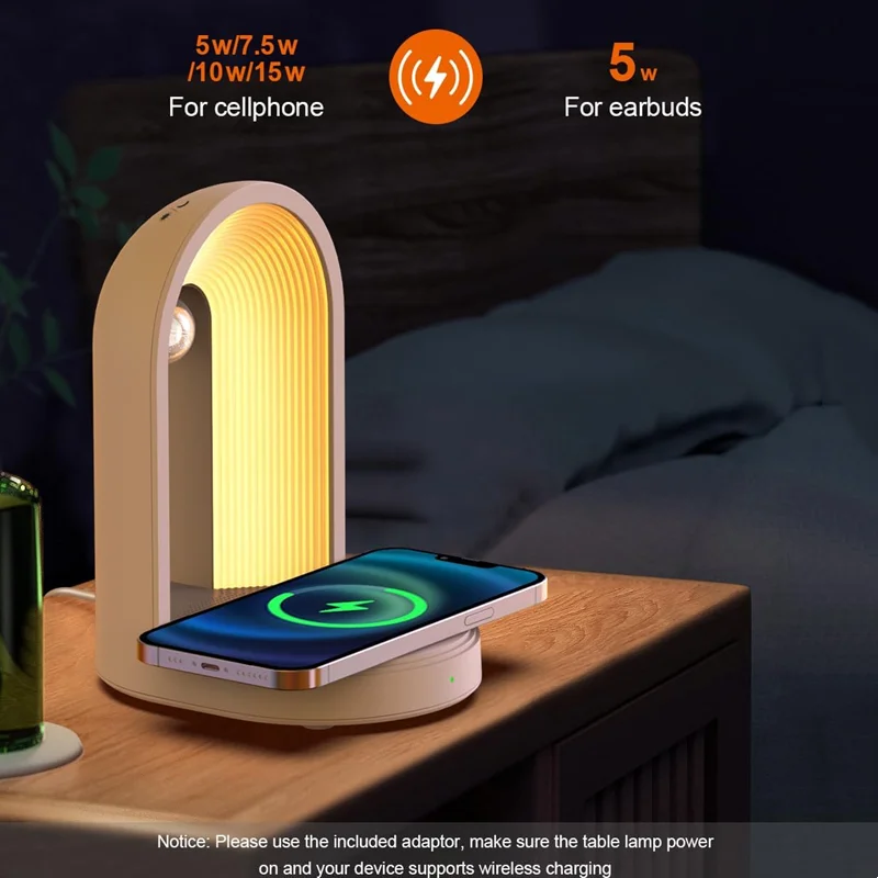 

Multifunctional Mobile Phone Wireless Charging Night Light Atmosphere Lamp Table Lamp Bluetooth Speaker Valentine's Day Gift