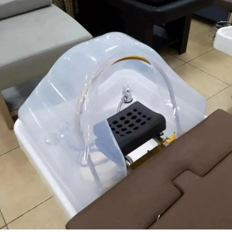 Barber Shop Washbasin Fumigation Cover Cover