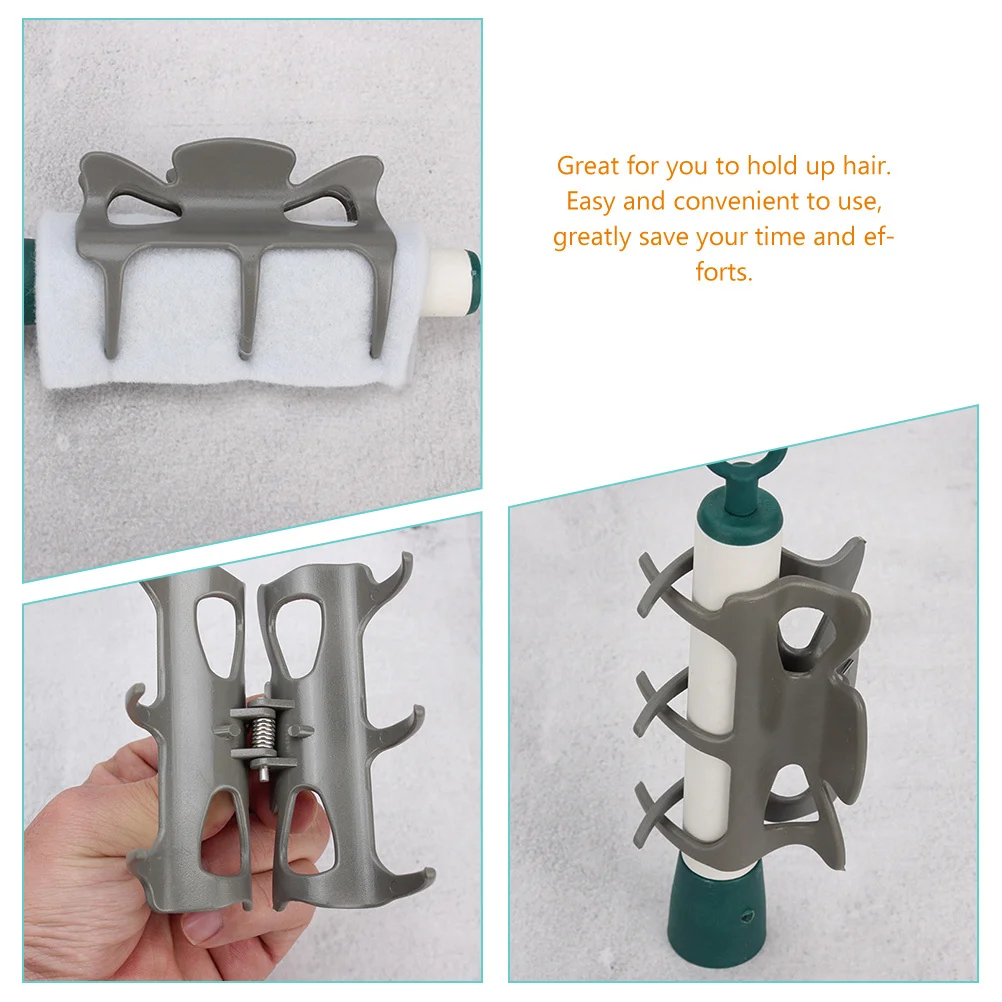 

6Pcs Insulation Clips for Hot Rollers DIY Curling Tools for Women Salon Home Styling Hot Roller Clip Roller Clips