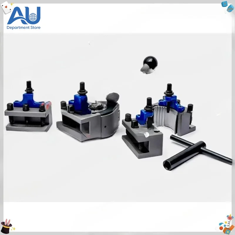Convenient lathe accessories, quick change tool holder, European 40 station toothed tool holder AD2090