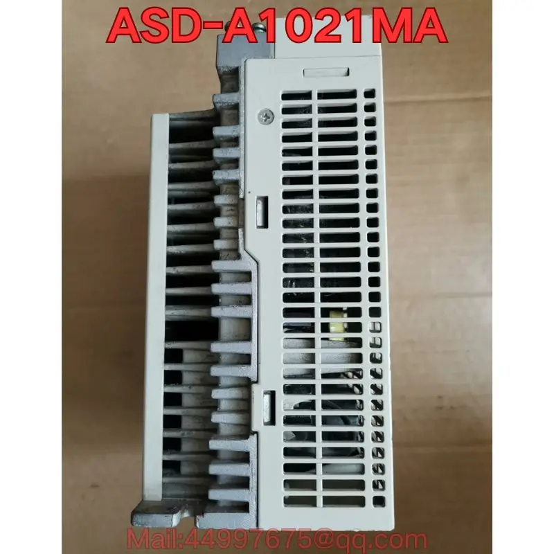 اختبار وظيفة محرك سيرفو ASD-A1021MA مستعمل عادي