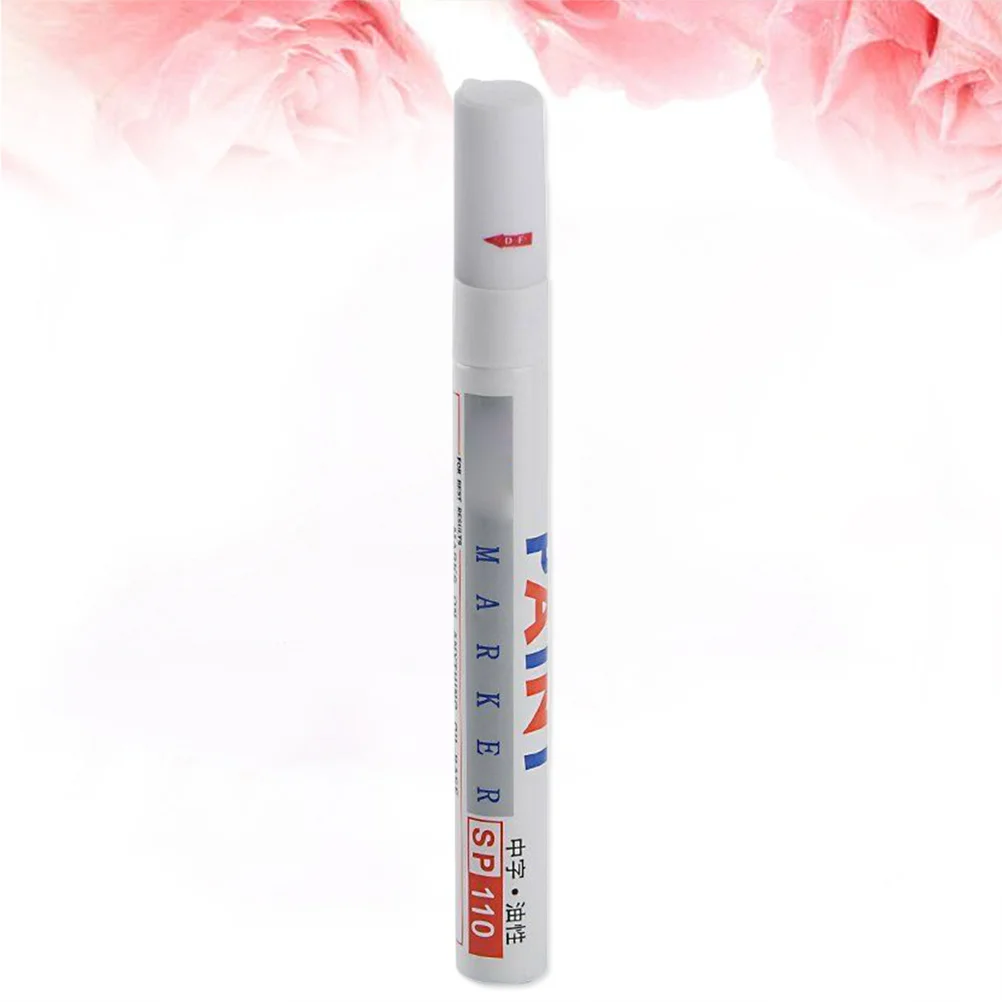 

Tire Touch-Up Pen White Car Scratch Repair Tool For Metal Glass Wood Stone Plastic Oxidation Prevention Car Coat Paint Pen